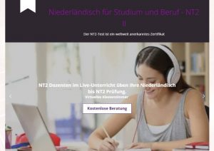 NT2-Vorbereitung leicht gemacht – mit der SCS-Holland Sprachakademie.